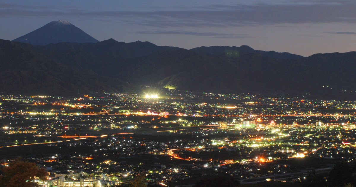 きらびやかな夜景 おすすめの過ごし方 公式 フルーツパーク富士屋ホテル