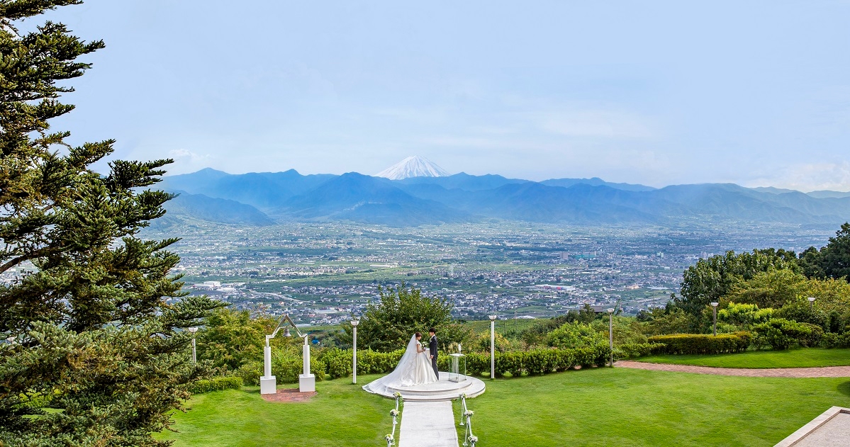 公式 フルーツパーク富士屋ホテル 山梨の結婚式 リゾートウエディング